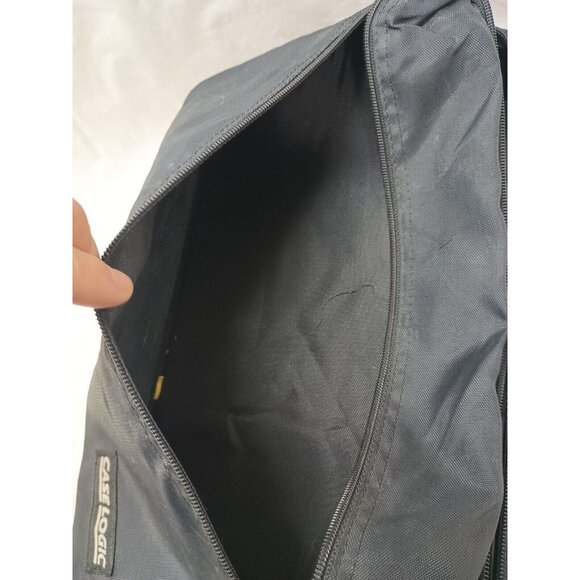 1990s Case Logic 30 Cassette Tape Carrying Case Bag Adjustable Strap Vintage EUC - Picture 8 of 8